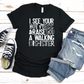 Bella+Canvas I see Your Hot Mess T-Shirt