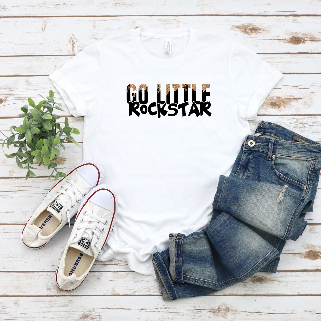 Bella+Canvas Go Little Rockstar T-Shirt