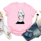 Bella+Canvas Bubble Gum Girl T-Shirt