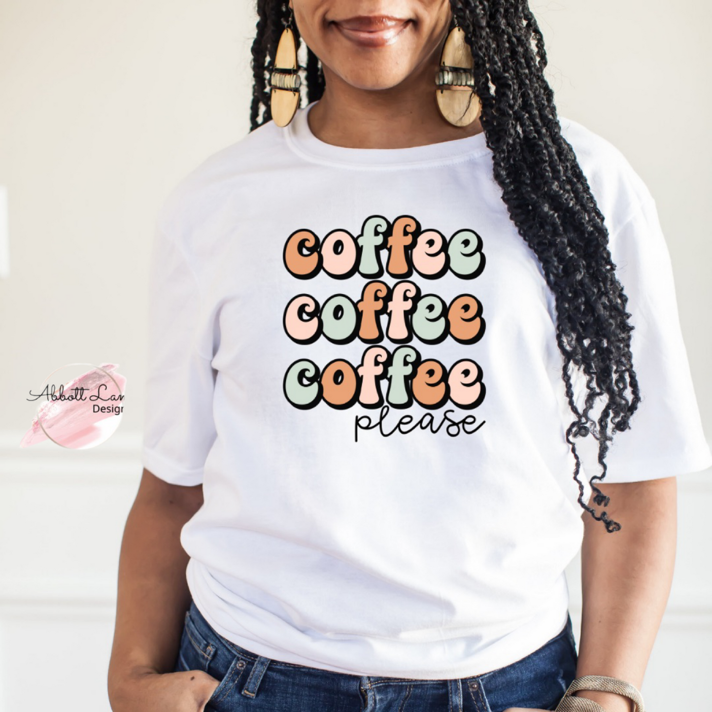 Coffee, Coffee Coffee, Please Screen Print Transfer